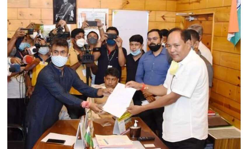 कांग्रेस विधायक ने दिया इस्तीफा, कहा- राहुल गांधी नेतृत्व करने में असमर्थ