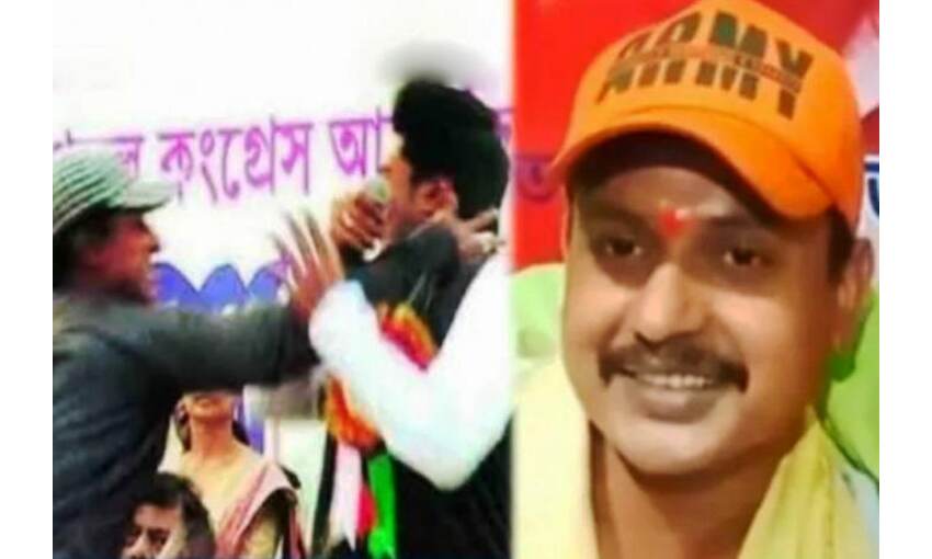 ममता बनर्जी के भतीजे को थप्पड़ मारने वाले भाजपा नेता की संदिग्ध मौत, हत्या की आशंका ममता बनर्जी के भतीजे को थप्पड़ मारने वाले भाजपा नेता की संदिग्ध मौत, हत्या की आशंका