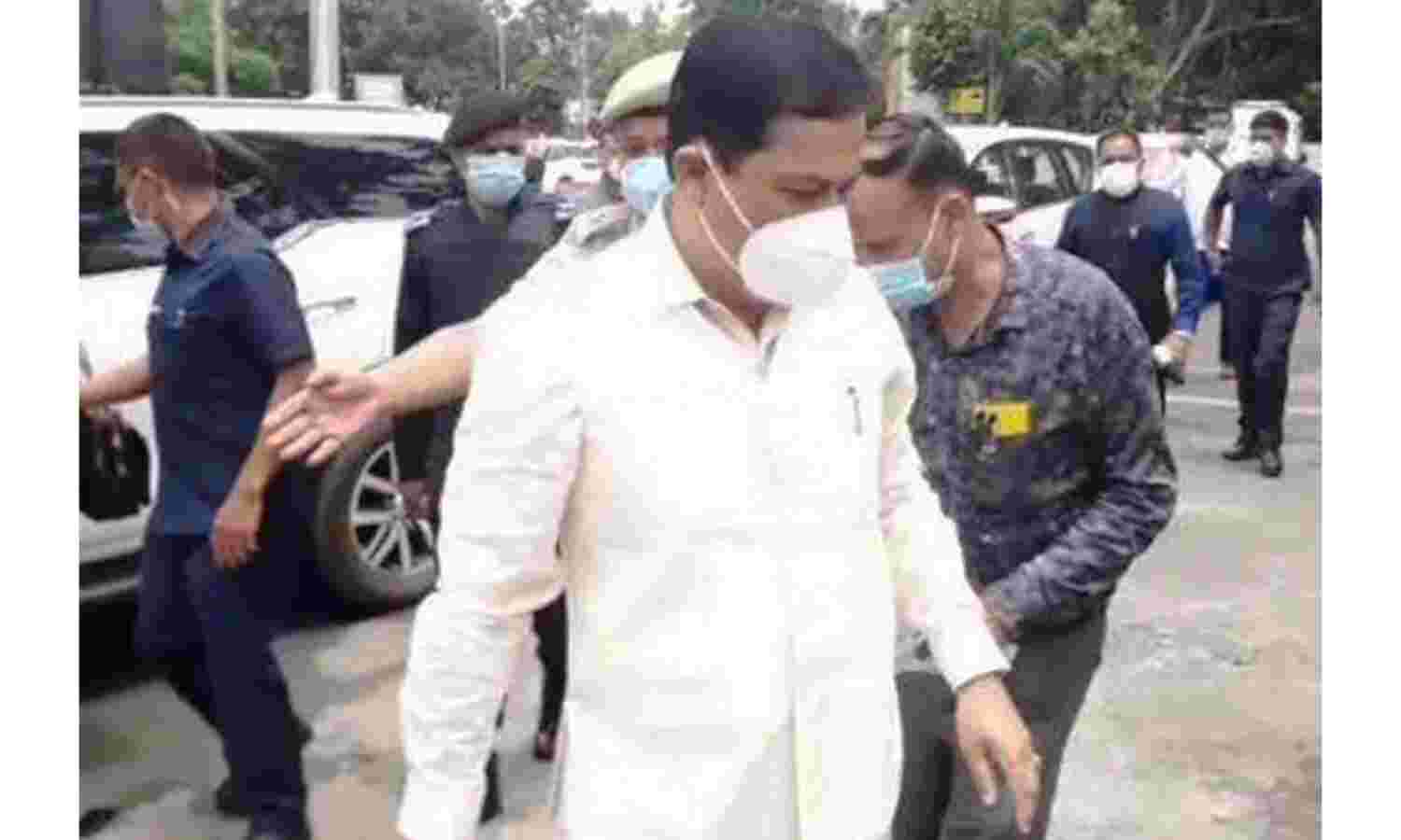 सर्बानंद सोनोवाल दिल्ली रवाना, बड़ी जिम्मेदारी मिलने की उम्मीद