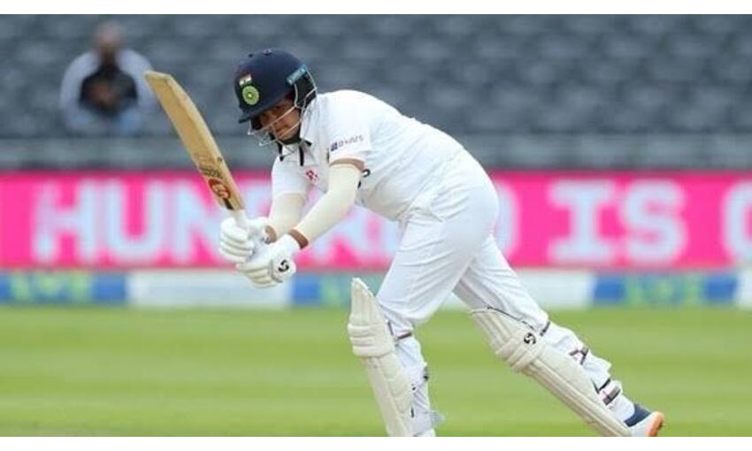 दूसरे दिन भारतीय महिला टीम ने बनाए 187 रन, शेफाली वर्मा शतक से चुकी