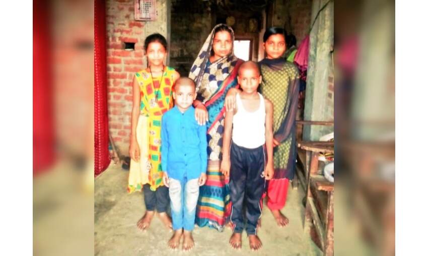 महामारी कोरोना ने कर दिया अनाथ, भूखे मरने की स्थिति