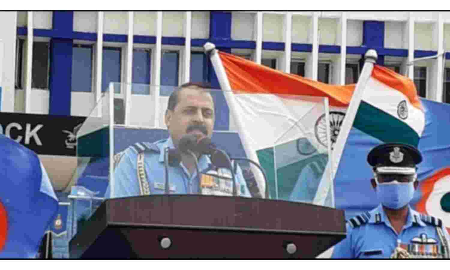 5वीं पीढ़ी का एयरक्राफ्ट देश में ही होगा तैयार : वायुसेना प्रमुख