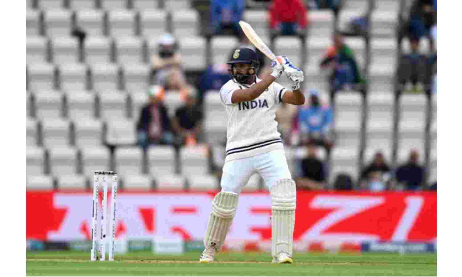 INDvsNZ Live : रोहित-शुभमन ने जोड़े 60 रन, विराट-पुजारा क्रीज पर