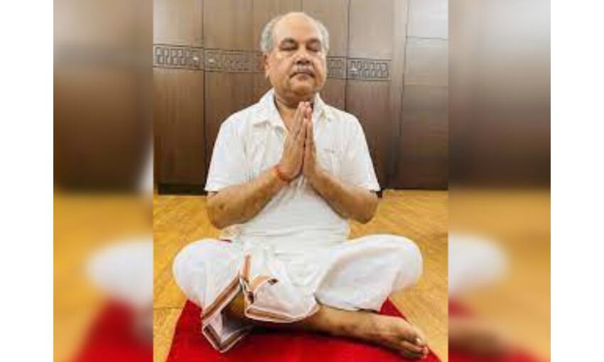 योग शरीर की प्रतिरोधक क्षमता को बढ़ाता है : केंद्रीय मंत्री तोमर