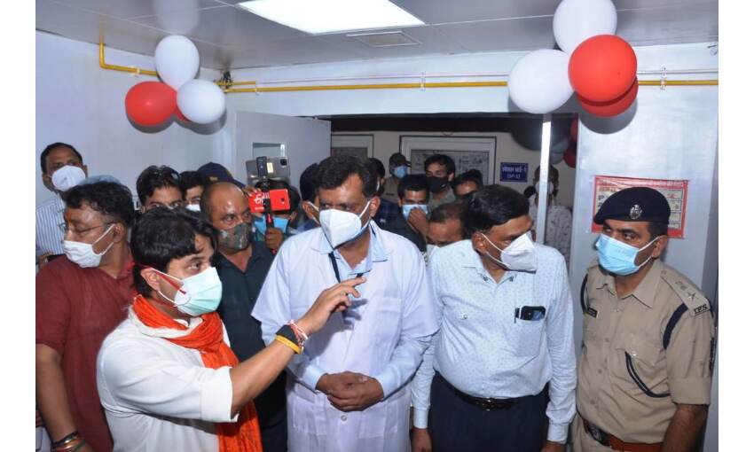 कांग्रेस नामदारों की पार्टी है और भाजपा कामदारों की : ज्योतिरादित्य सिंधिया