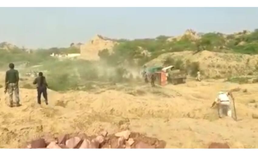 चंबल के रेत माफियाओं के बढ़े हौंसले, पुलिस पर चलाई गोली, एक गिरफ्तार