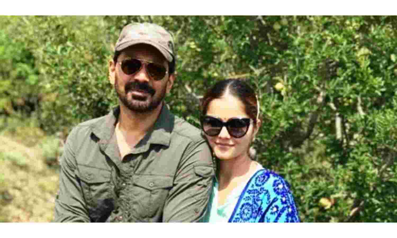 रुबिनव ने मनाई लॉन्ग डिस्टेंस मैरीज एनिवर्सरी, कहा - मैं यहां, तू वहां