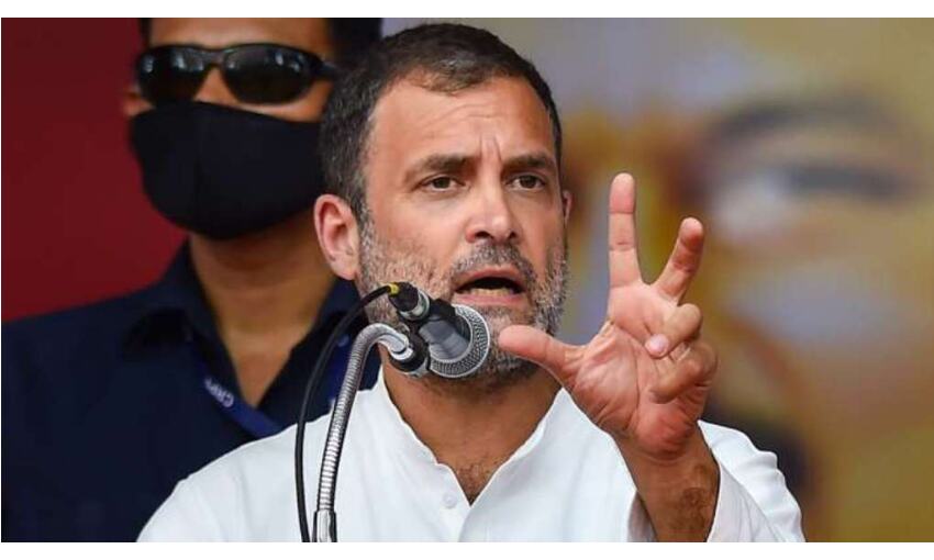 संसद में विपक्ष के हंगामे के बीच राहुल गांधी ने चर्चा ना होने का सरकार पर मढ़ा आरोप