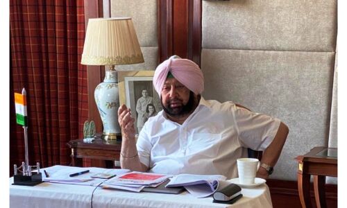 हाईकमान के सामने दूसरी बार पेश हुए अमरिंदर सिंह, कहा - जल्द विवाद शांत कराएं