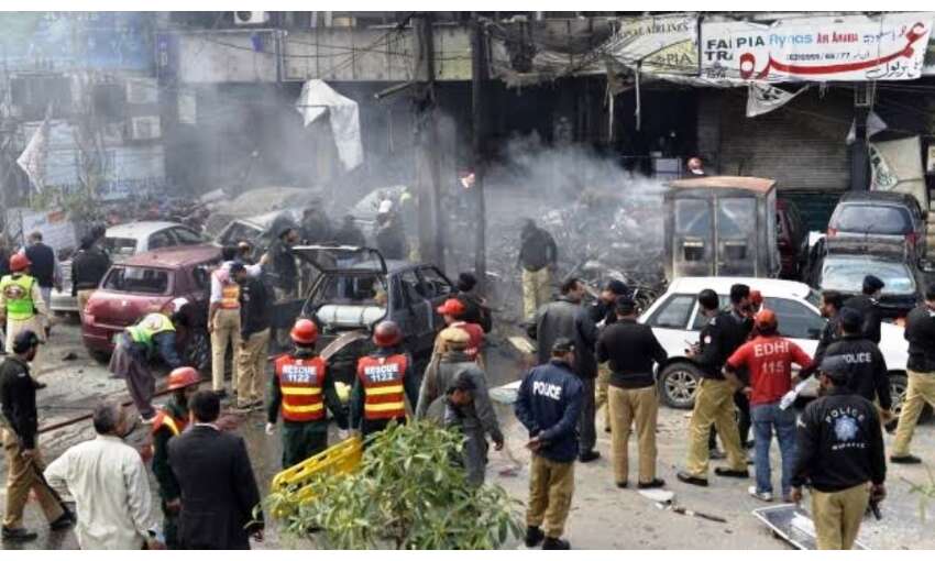 लाहौर में हाफिज सईद के घर के पास हुआ बम धमाका, 2 की मौत, 17 घायल