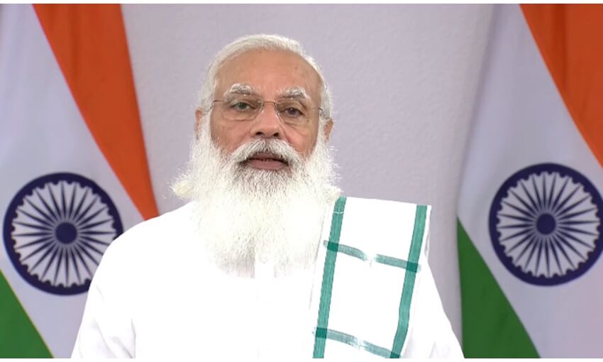 बच्चे की पहली पाठशाला अगर परिवार होता है तो पहली किताब खिलौने : प्रधानमंत्री