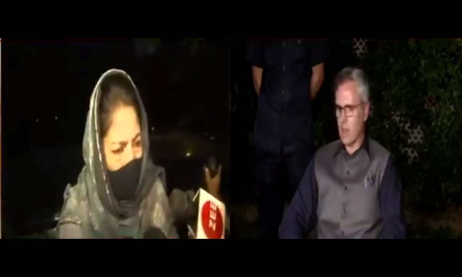 प्रधानमंत्री के साथ बैठक के बाद भी नहीं बदले महबूबा-अब्दुल्ला के सुर, 370 को लेकर कहीं ये बात