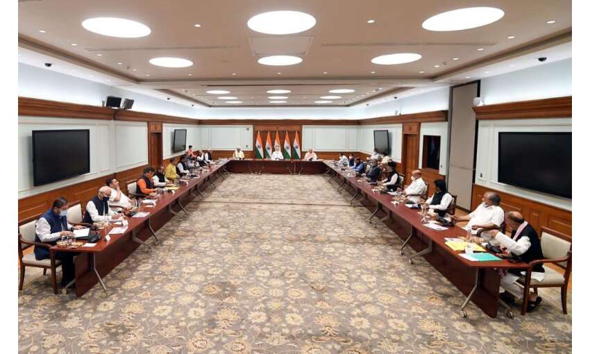प्रधानमंत्री की कश्मीरी नेताओं के साथ बैठक खत्म, परिसीमन के बाद विधानसभा चुनावों को मिलेगी हरी झंडी