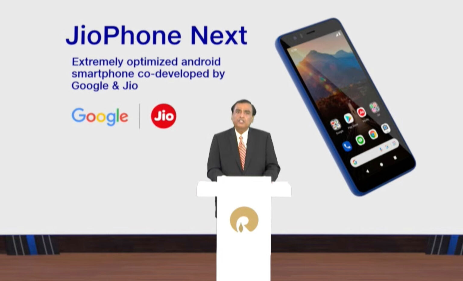 रिलायंस और Google ने नए स्मार्टफोन JioPhone Next की घोषणा की, 10 सितंबर से होगा उपलब्ध