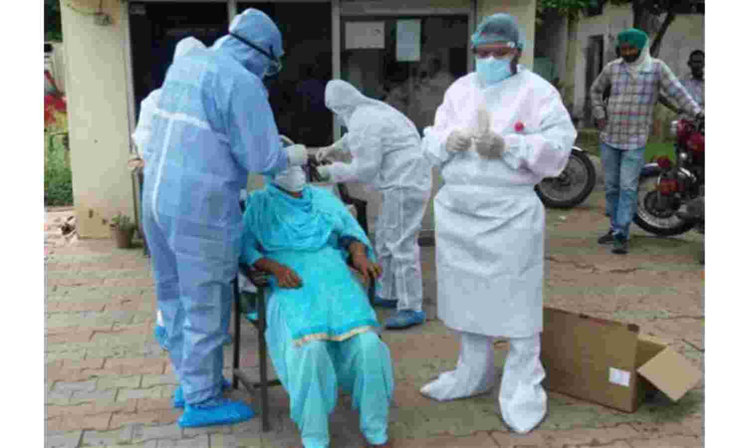 24 घंटे में कोरोना के 51 हजार 667 नए मरीज, 1 हजार 329 लोगों की मौत