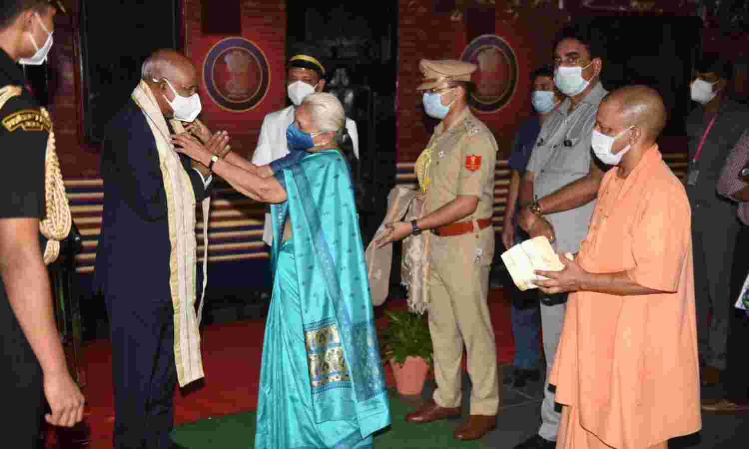 उप्र ने प्रधानमंत्री के बाद अब राष्ट्रपति बनाने का सफर किया शुरू: रामनाथ कोविंद