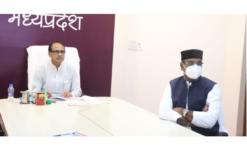 मप्र में कोरोना की तीसरी लहर के कारणों को समाप्त करना लक्ष्य : मुख्यमंत्री