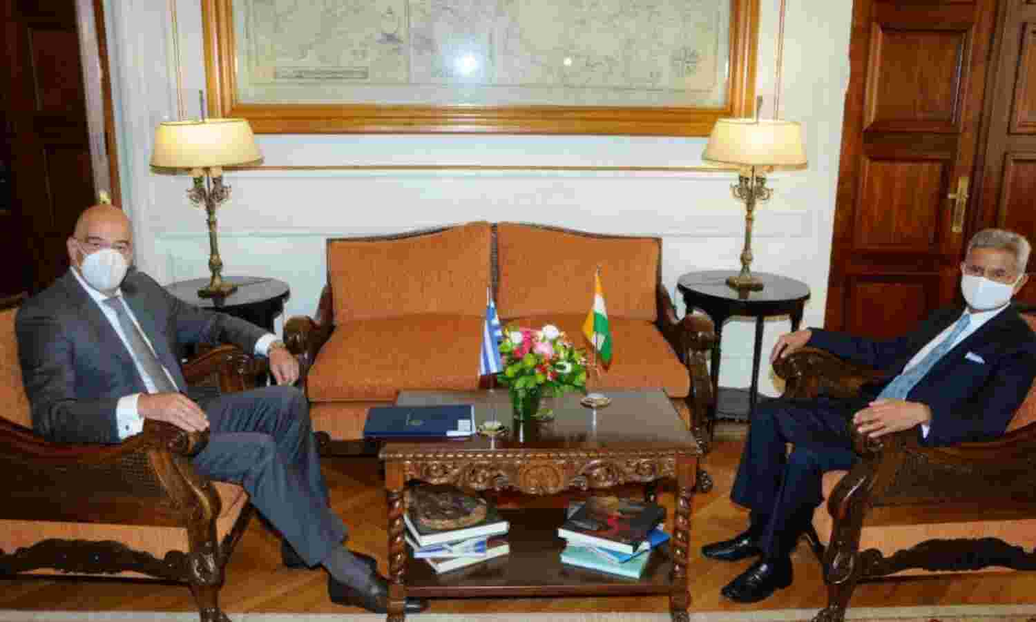 भारत और ग्रीस रणनीतिक साझेदारी बढ़ाने पर करेंगे काम : विदेश मंत्री