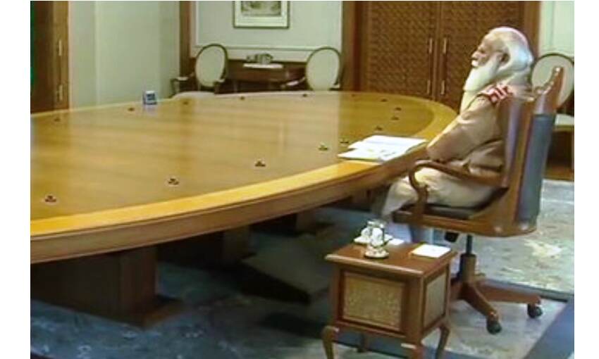 प्रधानमंत्री नरेंद्र मोदी ने की उच्च स्तरीय बैठक, कोरोना टीकाकरण की ली जानकारी