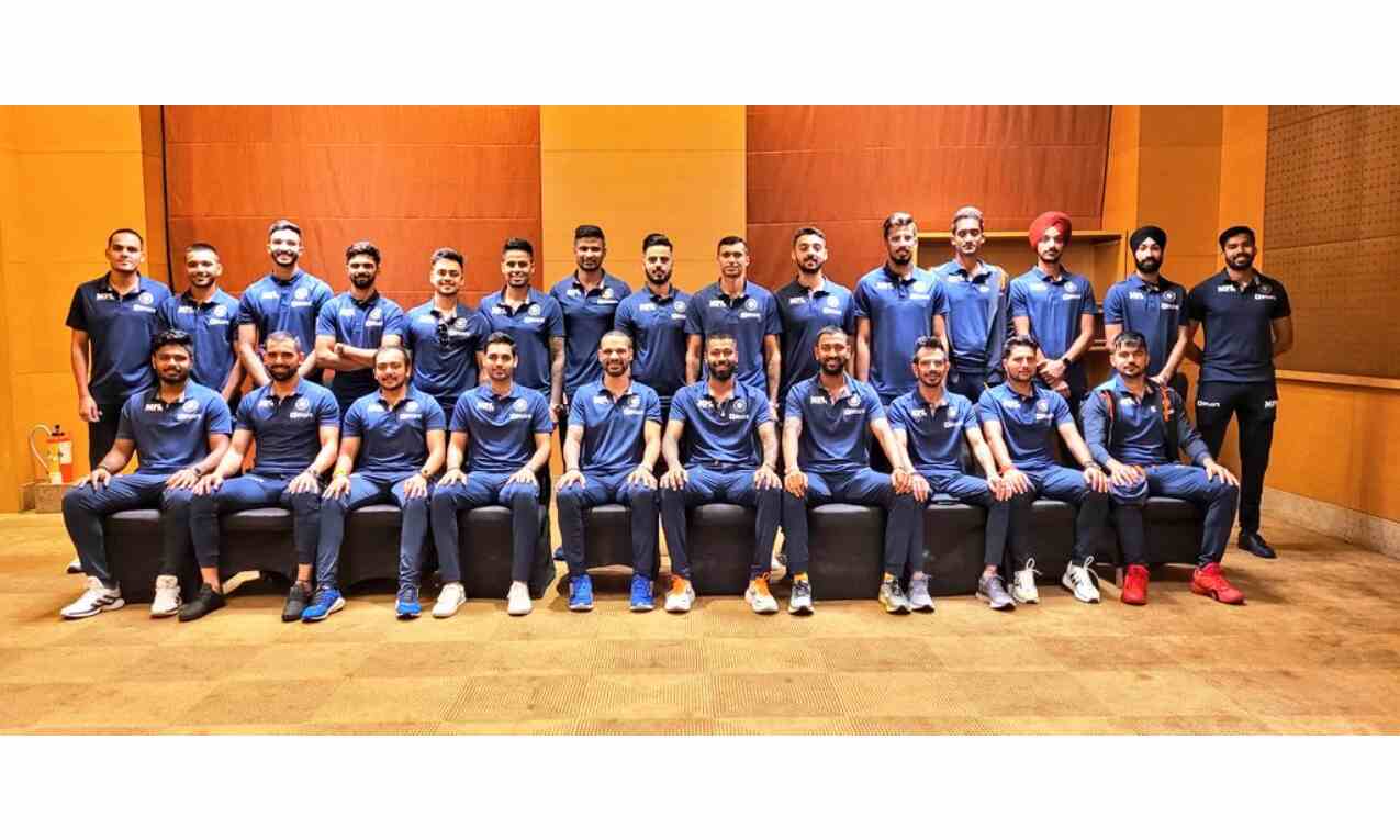भारतीय क्रिकेट टीम श्रीलंका रवाना, 3 वनडे और टी 20 मैच खेलेगी