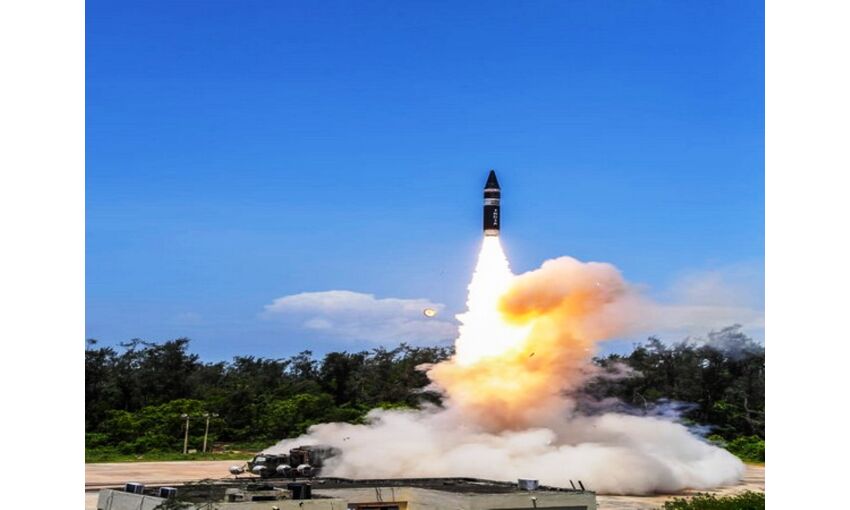 भारत ने  नई पीढ़ी की अग्नि प्राइम मिसाइल का सफल परीक्षण किया