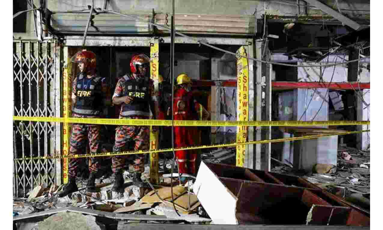 ढाका के मोघबाजार में विस्फोट, 7 लोगों की मौत