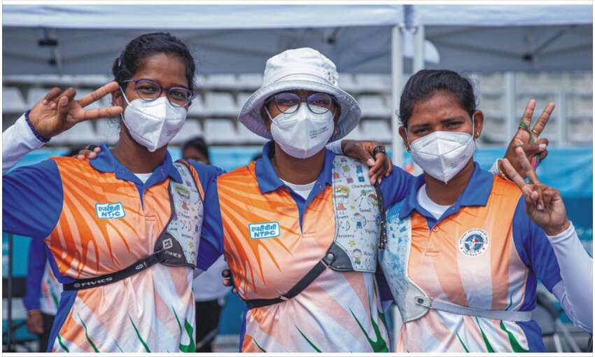 प्रधानमंत्री मोदी ने तीरंदाजी विश्व कप में शानदार प्रदर्शन के लिए खिलाडियों को दी बधाई