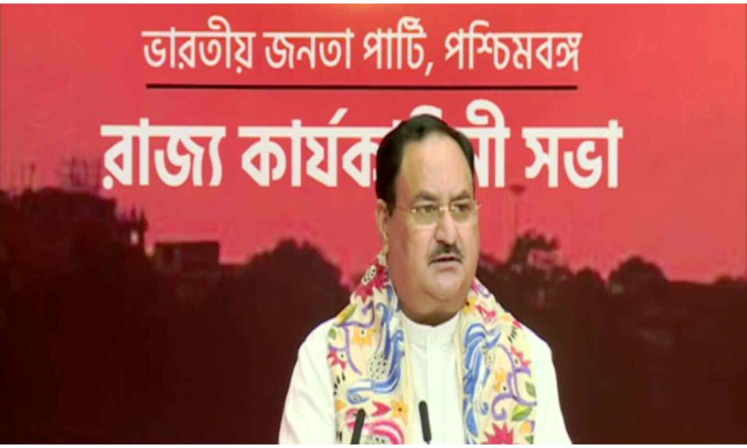 बंगाल में पूर्व नियोजित तरीके से हिंसा हुई : जेपी नड्डा