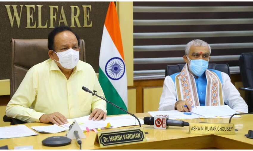 देश में कोरोना की दूसरी लहर अभी खत्म नहीं हुई, सावधानी बरतना जरुरी : डॉ हर्षवर्धन