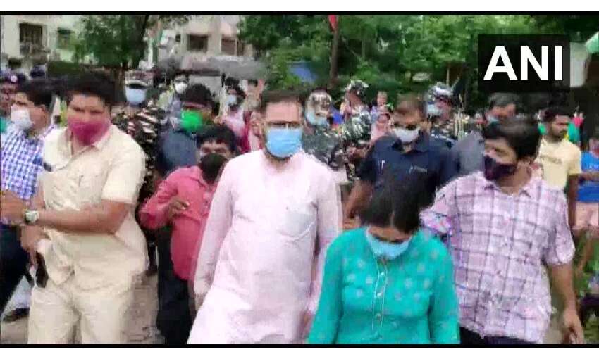 बंगाल में चुनावी हिंसा की जाँच करने पहुंची NHRC की टीम पर हमला, वीडियो  वायरल