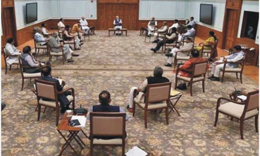 प्रधानमंत्री नरेन्द्र मोदी ने मंत्रिपरिषद की बैठक बुलाई, हो सकते है अहम फैसले