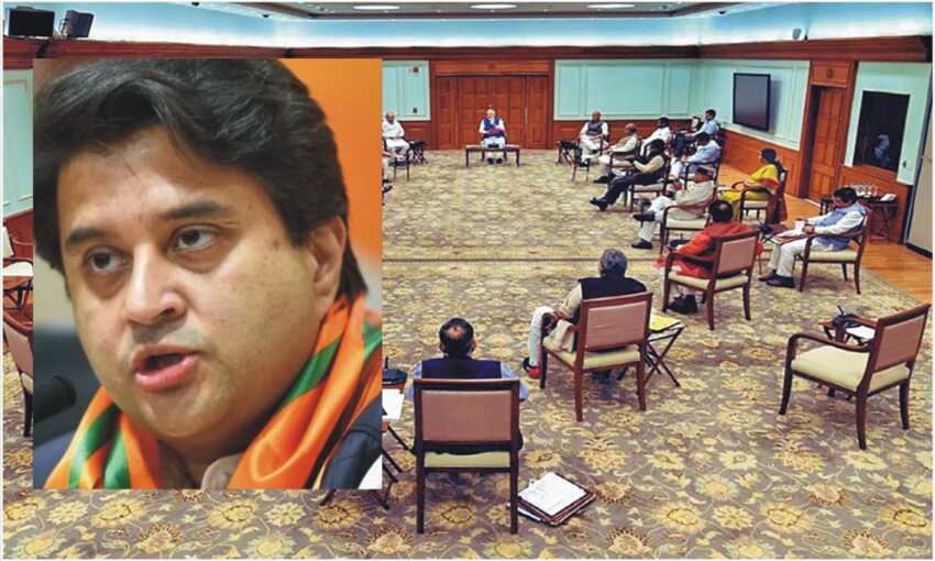 मानसून सत्र की खबर के साथ ही सिंधिया के केंद्रीय मंत्री बनने की अटकलें बढ़ी