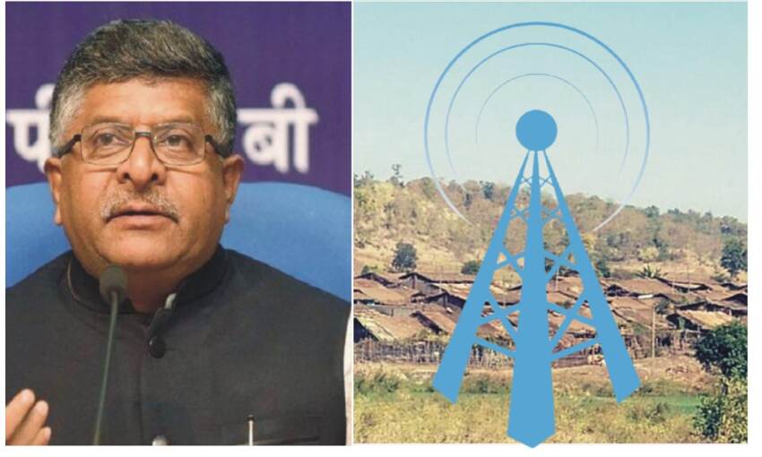 16 राज्यों के 3.61 लाख गांव तक भारत नेट के माध्यम से पहुंचेगा ऑप्टिकल फाइबर नेटवर्क