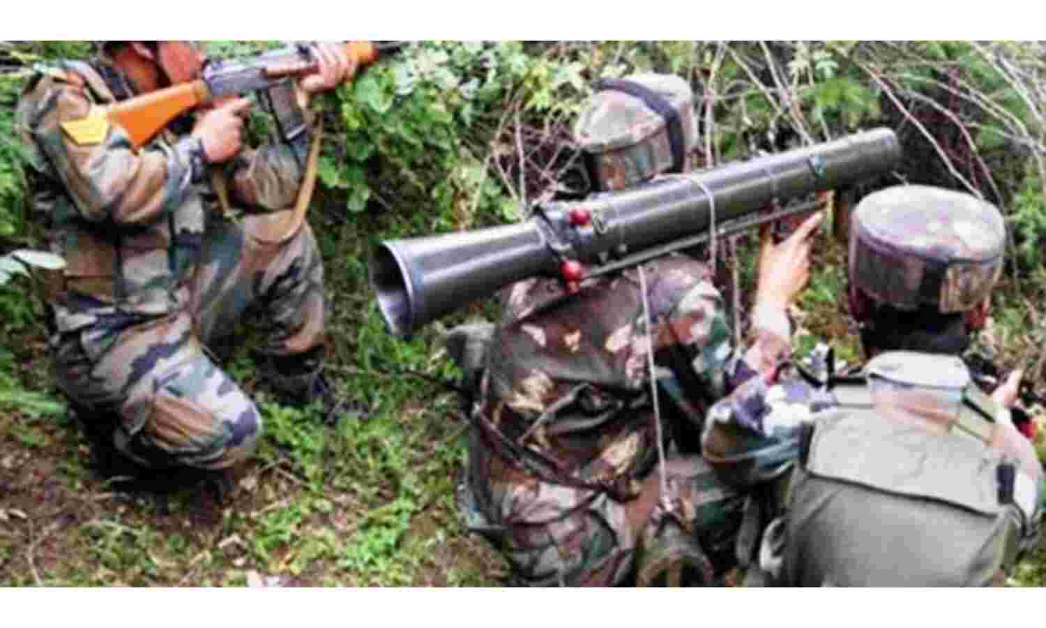 पुलवामा मुठभेड़ में 3 आतंकी ढ़ेर, एक जवान शहीद