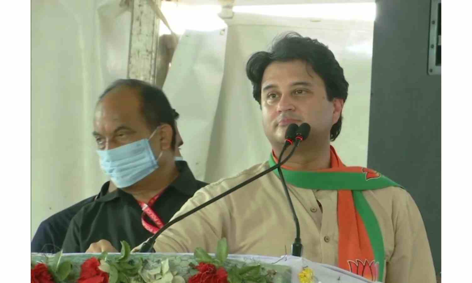 राज्यसभा सांसद सिंधिया चार दिवसीय मालवा क्षेत्र के 07 जिलों का  दौरा करेंगे