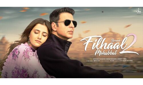 अक्षय कुमार के म्यूजिक वीडियो फिलहाल 2 का टीजर रिलीज, फैंस ने किया पसंद