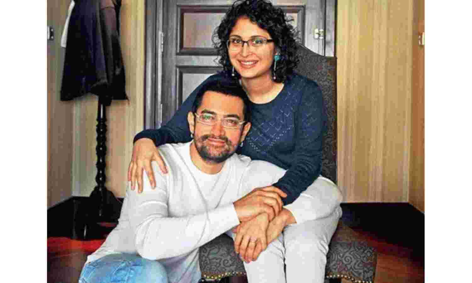 अभिनेता आमिर खान दूसरी पत्नी किरण राव से अलग हुए, 15 साल के रिश्ते का अंत