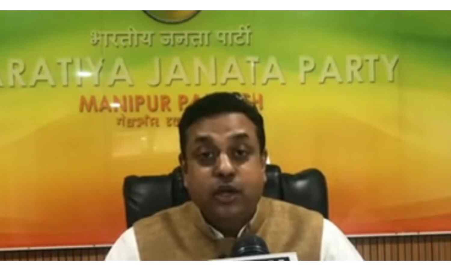 कांग्रेस पार्टी झूठ और भ्रम का पर्यायवाची बन गई : संबित पात्रा