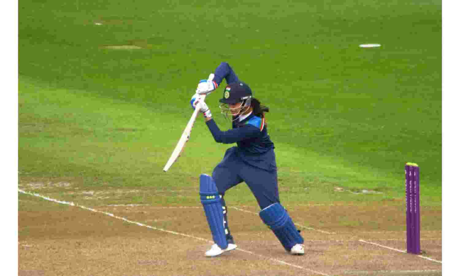 #INDW vs ENGW : भारत जीत से 70 रन दूर, 4 विकेट गिरे