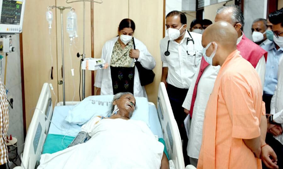 पूर्व मुख्यमंत्री कल्याण सिंह की हालत नाजुक, RML से संजय गांधी पीजीआई किया गया शिफ्ट