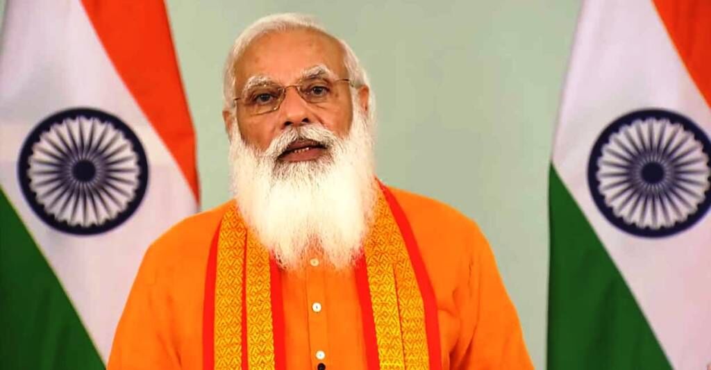 नरेन्द्र मोदी : राष्ट्रीय स्वाभिमान की कीर्तिपताका