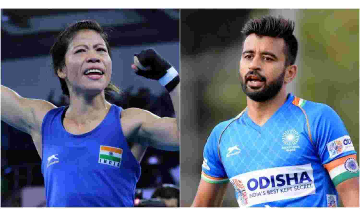 ओलंपिक के उद्घाटन समारोह में मैरीकॉम और मनप्रीत होंगे ध्वजवाहक