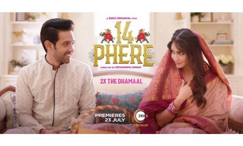 विक्रांत मेसी और कृति खरबंदा की 14 फेरे जल्द होगी रिलीज,