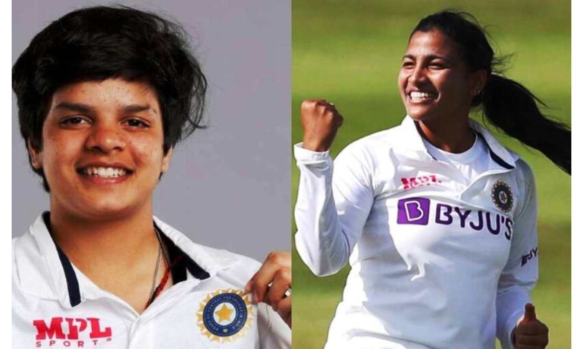 स्नेह राणा, शैफाली वर्मा और सोफी एक्लेस्टोन ICC प्लेयर ऑफ़ द मंथ के लिए नामित स्नेह राणा, शैफाली वर्मा और सोफी एक्लेस्टोन ICC प्लेयर ऑफ़ द मंथ के लिए नामित