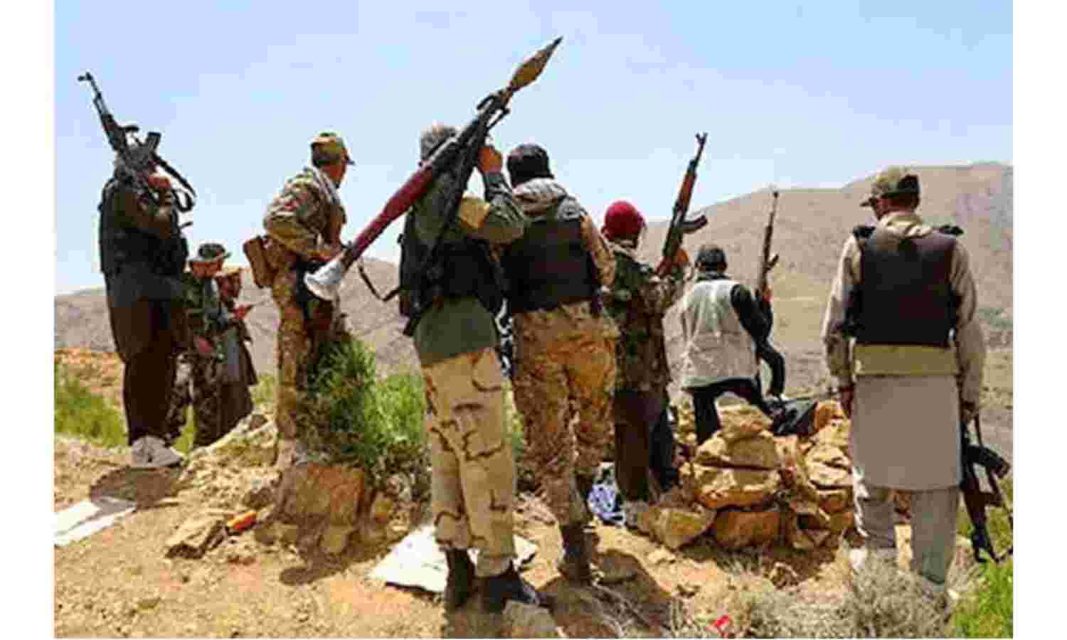 बादगीस प्रांत में सुरक्षाबलों और तालिबान में मुठभेड़, 69 आतंकी ढेर