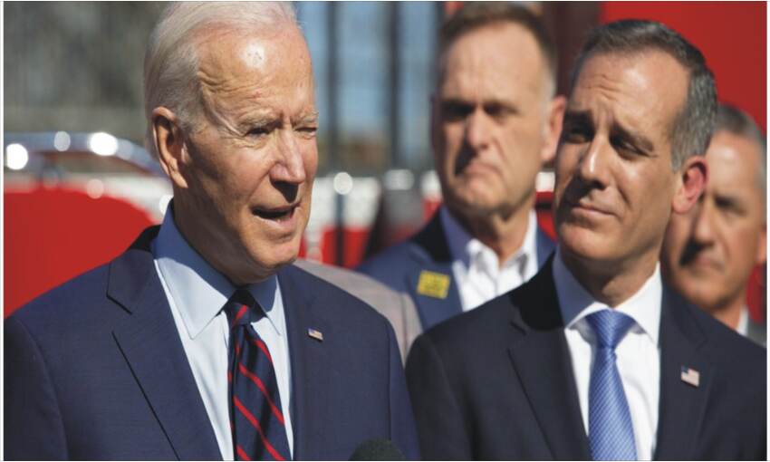 राष्ट्रपति बाइडन ने लॉस एंजिल्स के मेयर को भारत में राजदूत किया नियुक्त