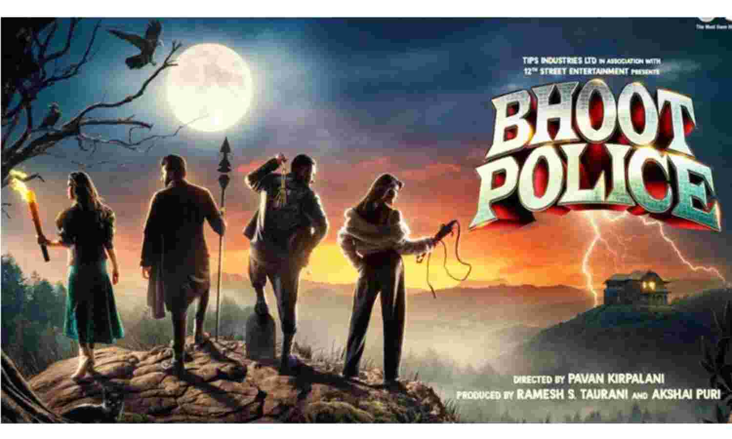 भूत पुलिस में नजर आएंगे सैफ अली खान, रिलीज डेट आई सामने