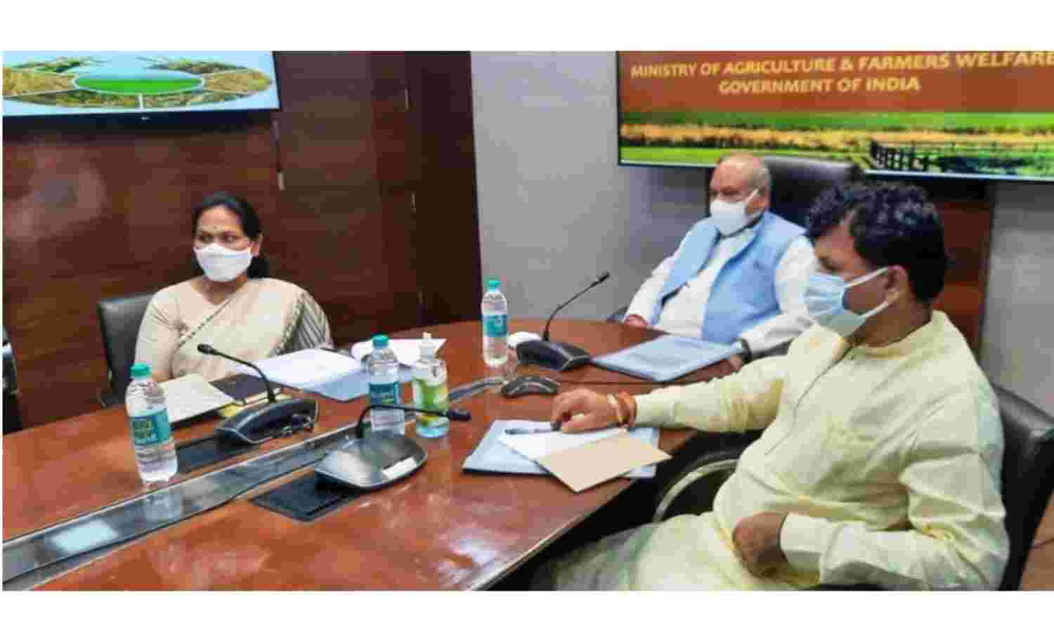 छोटे और मझौले किसानों की प्रगति सरकार का प्रमुख लक्ष्य : केंद्रीय कृषि मंत्री