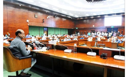 लोकसभा अध्यक्ष बिरला ने मानसून सत्र के आयोजन का लिया जायजा, RTPCR टेस्ट अनिवार्य