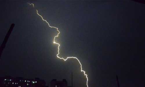 आकाशीय बिजली गिरने से ग्वालियर, शिवपुरी सहित अन्य जिलों में 11 की मौत